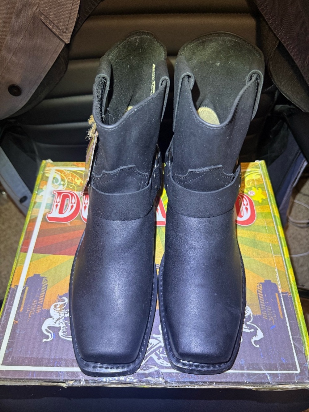 Durango DB710 Black Boots Size 10EE NWT - Never worn